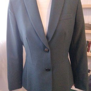Tahiri deep forest green blazer